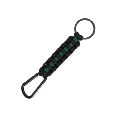 Karabiner Schlüsselanhänger Kobra "Thin Green Line"