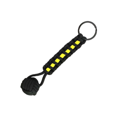 Porte-clés boule Cobra "Thin Yellow Line"