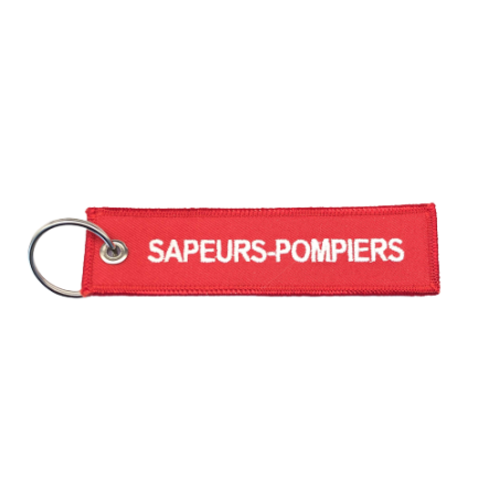 Porte-clés SAPEURS-POMPIERS