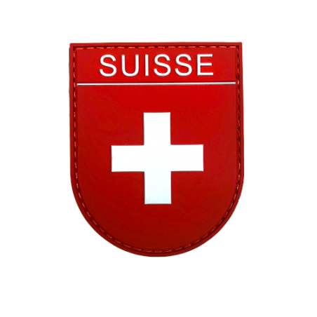 Abzeichen SUISSE - Rot