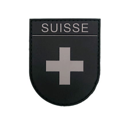 Abzeichen SUISSE - Black