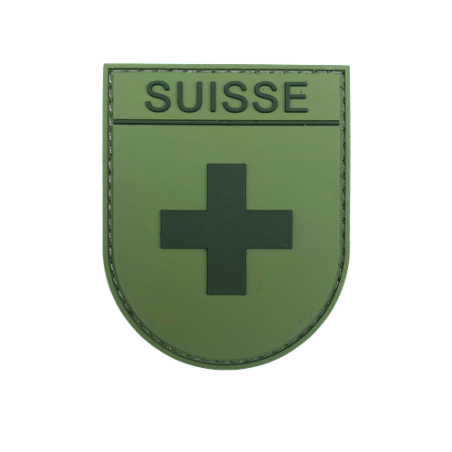 Badge SUISSE - Olive