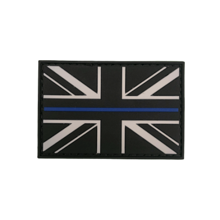 Badge "Thin Blue Line UK"