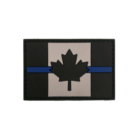 Badge "Thin Blue Line Canada"