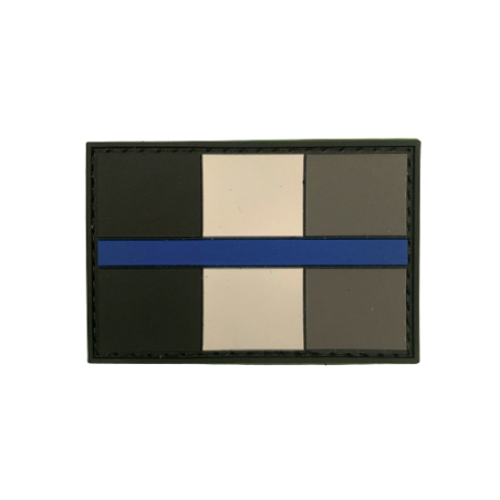 Badge "Thin Blue Line France"