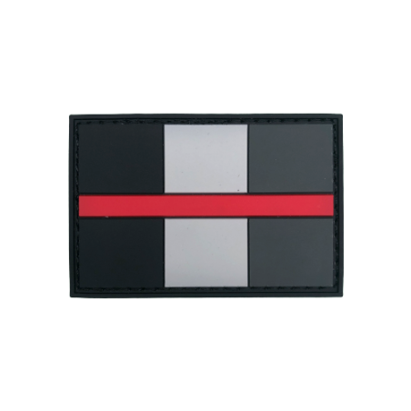 Badge "Thin Red Line France"