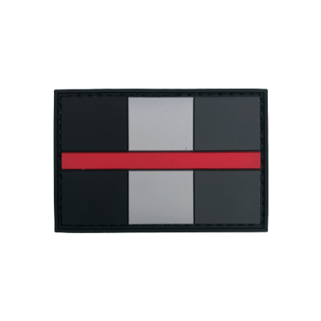 Badge "Thin Red Line Italy"