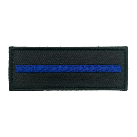 Badge original brodé "Thin Blue Line"
