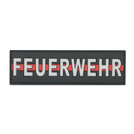 Abzeichen FEUERWEHR "Thin Red Line"