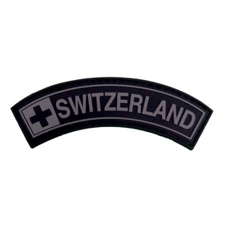 Badge SWITZERLAND - Black