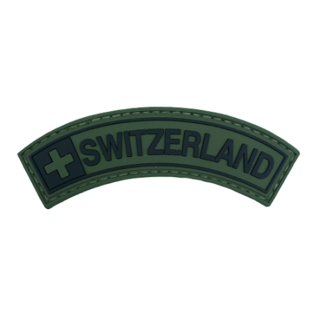 Badge SWITZERLAND - Green