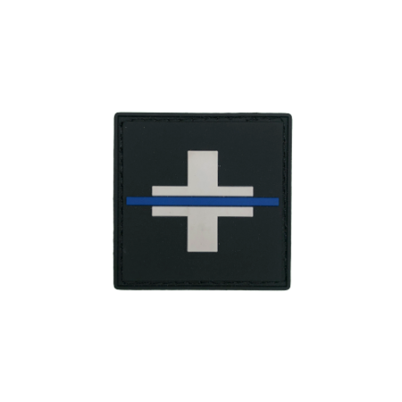 Badge original "Thin Blue Line Switzerland"
